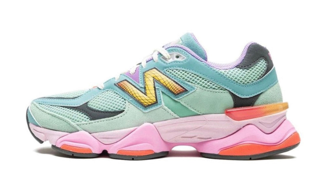 NB 9060 Warped Multi-Color