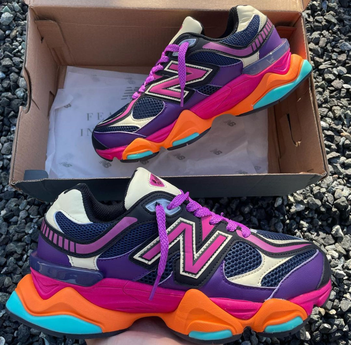 NB 9060 Fuchsia