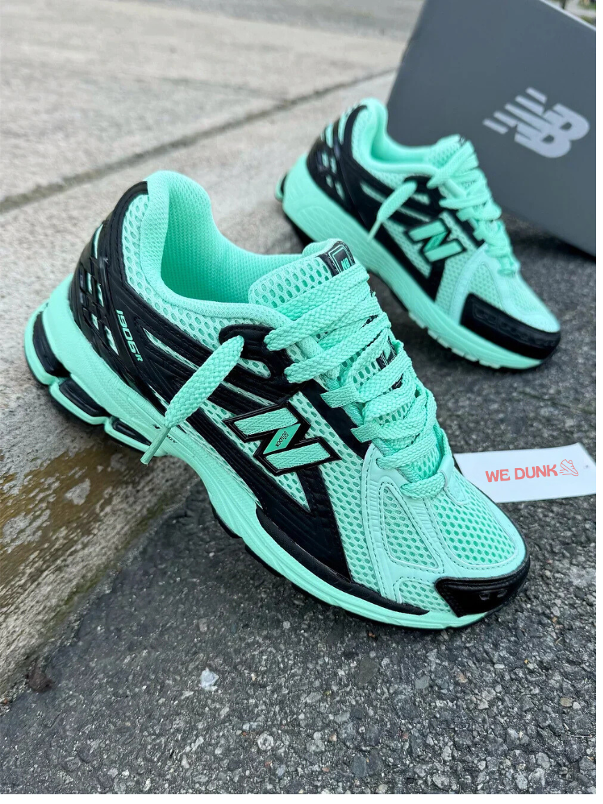 NB 1906R MINT GREEN BLACK