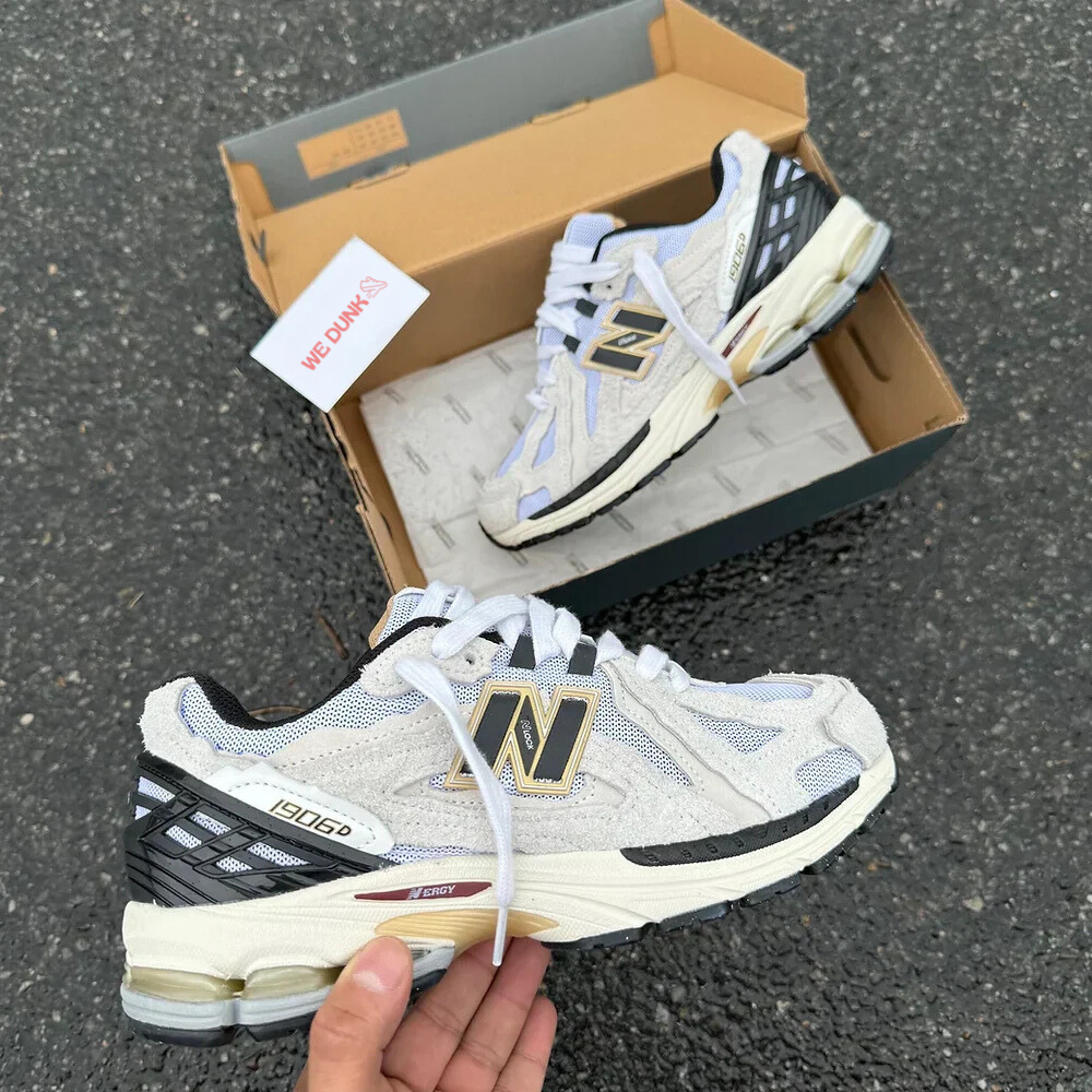 NB 1906R WHITE BLACK