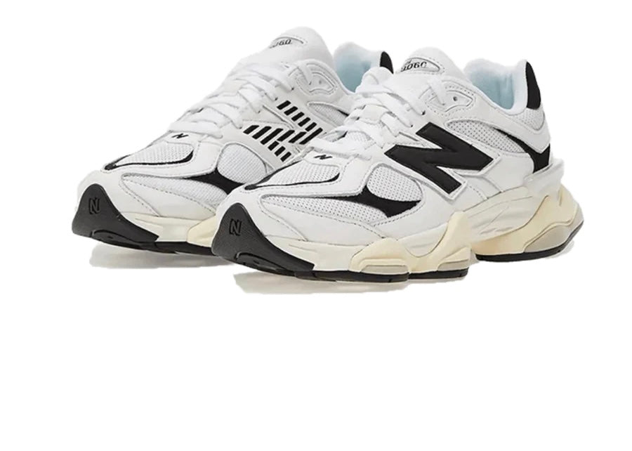 NB 9060 White Black