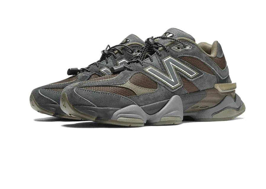 NB 9060 Blacktop Dark Moss